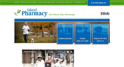 Desktop Screenshot of islandpharmacy.ca